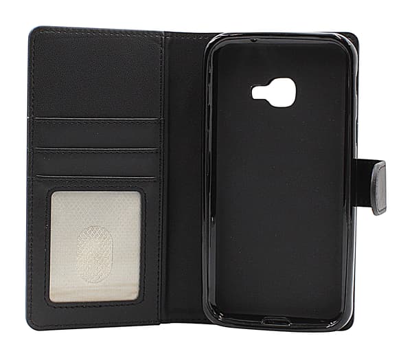 Skimblocker Samsung Galaxy Xcover 4 Magnet Plånboksfodral