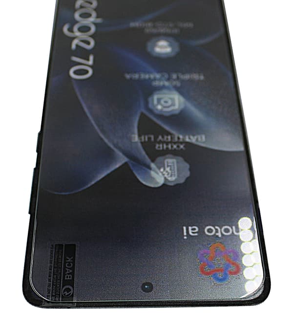 Härdat glas Motorola Edge 70