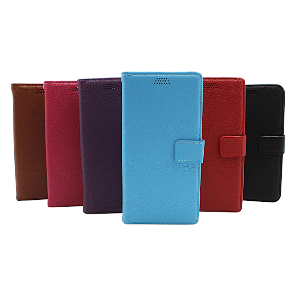 New Standcase Wallet Xiaomi Mi Note 10 Lite Ljusblå