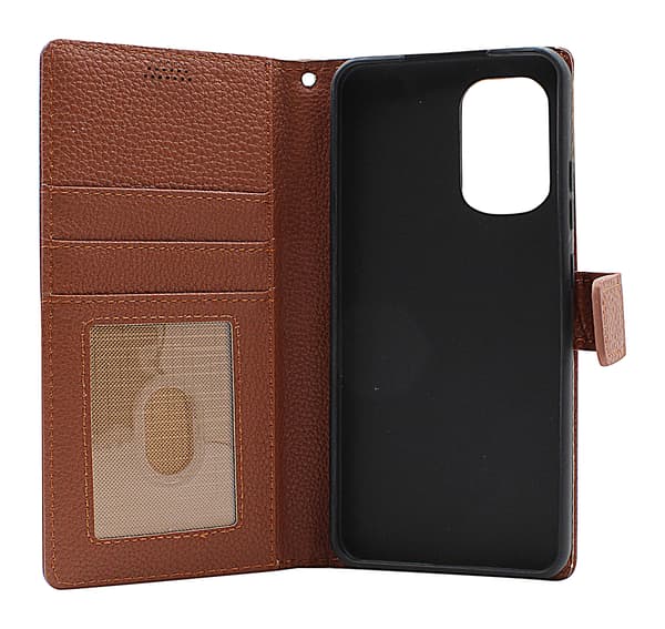 New Standcase Wallet Nokia X30 5G Svart