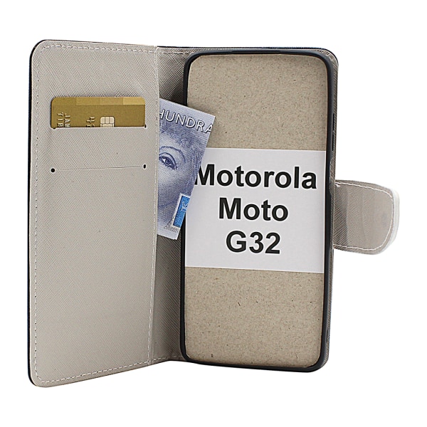 Designwallet Motorola Moto G32