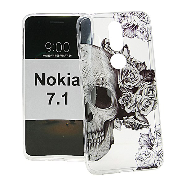 Designskal TPU Nokia 7.1