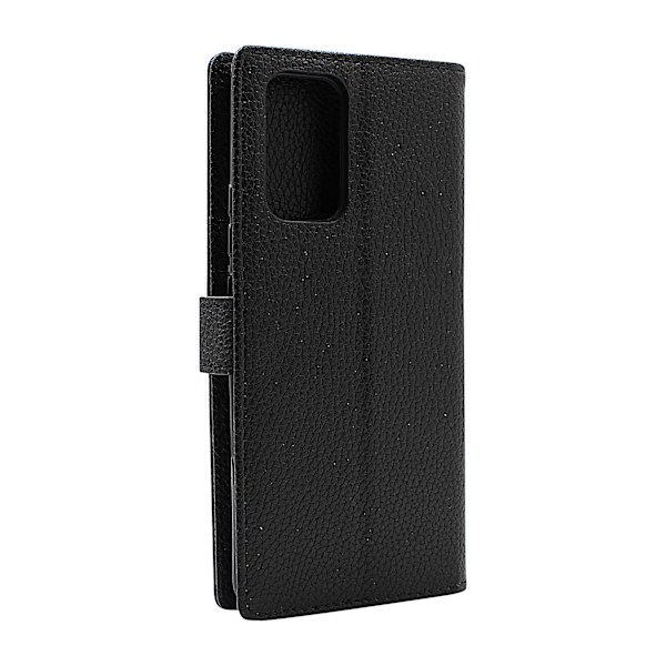 New Standcase Wallet Xiaomi Redmi Note 10 Pro Svart
