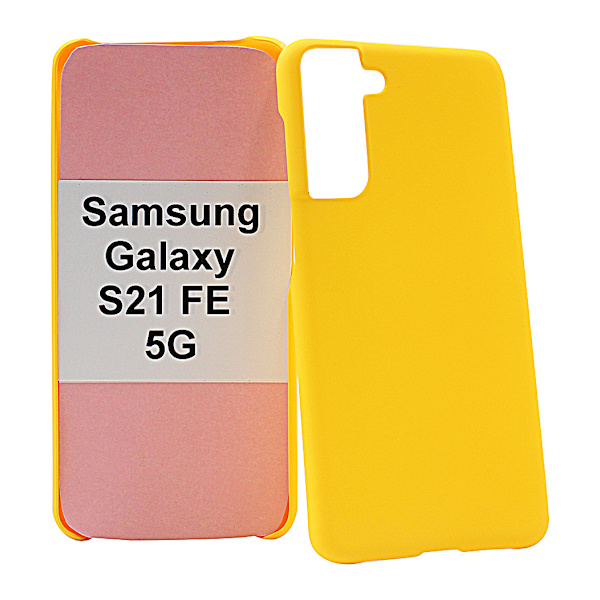Hardcase Samsung Galaxy S21 FE 5G (SM-G990B) Blå