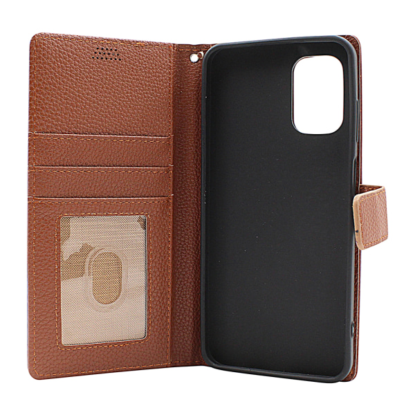 New Standcase Wallet Nokia G60 5G Lila