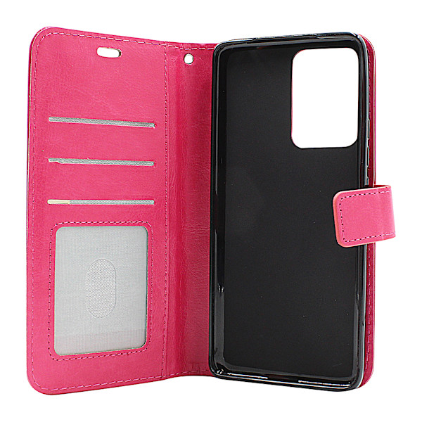 Crazy Horse Wallet Xiaomi 13 Lite 5G Hotpink