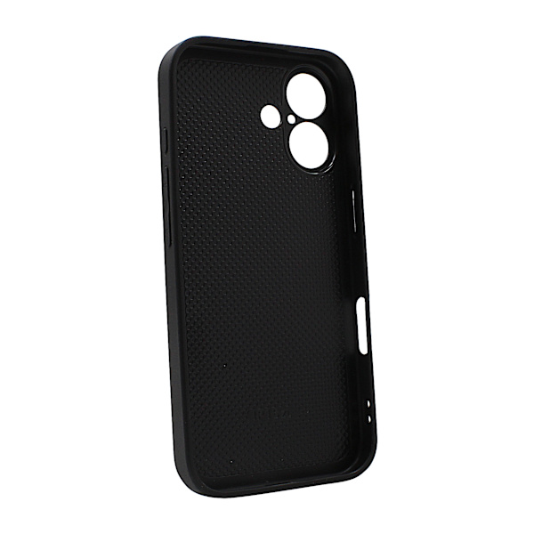 Magnetskal iPhone 16 Svart