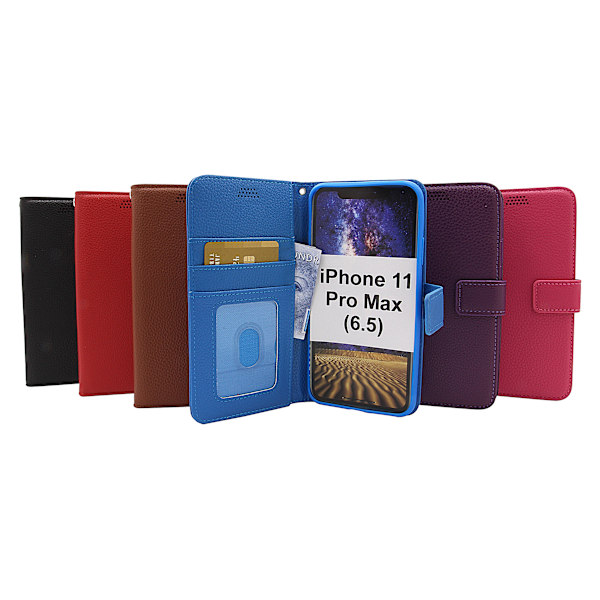 New Standcase Wallet iPhone 11 Pro Max (6.5) Röd