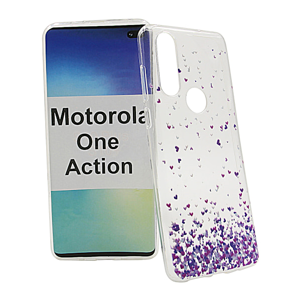 Designskal TPU Motorola One Action