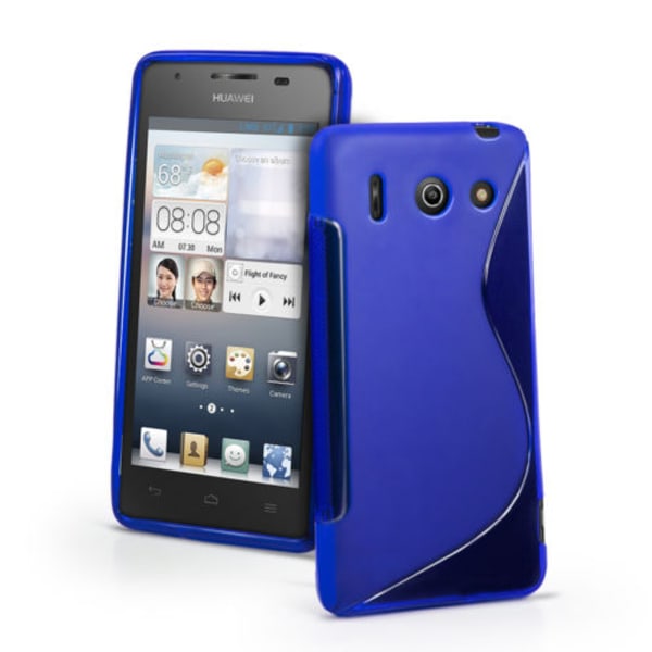 S-line skal Huawei Ascend G510 Blå