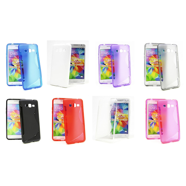S-Line skal Samsung Galaxy Grand Prime VE (G531F) Lila