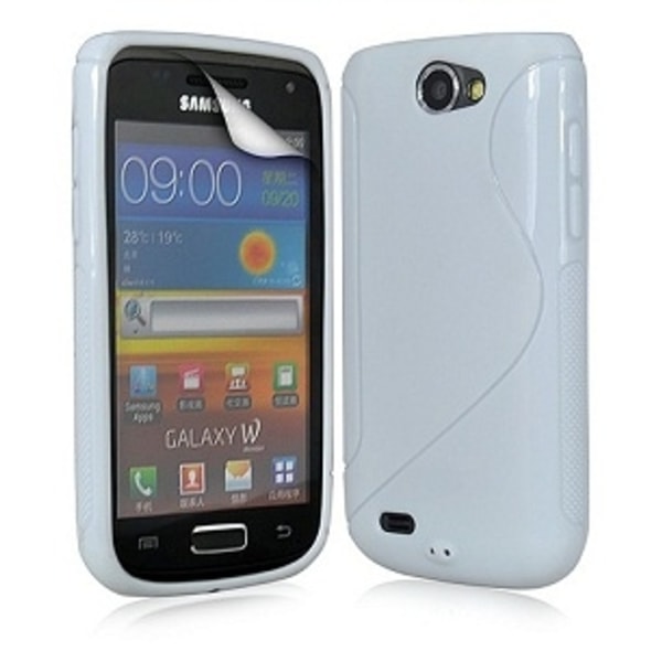 S-Line skal Samsung Galaxy W (i8150) Vit