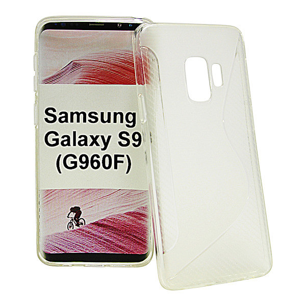 S-Line Skal Samsung Galaxy S9 (G960F) Clear
