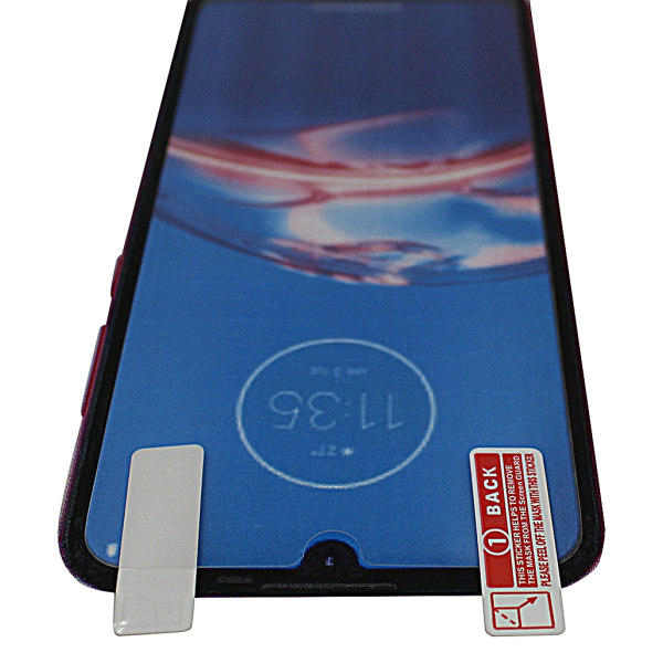 6-Pack Skärmskydd Motorola Moto E6i