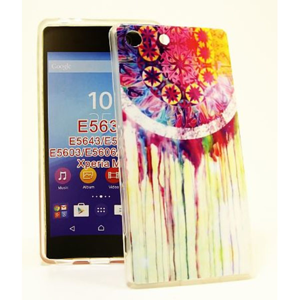 Designskal TPU Sony Xperia M5 (E5603 / E5633)