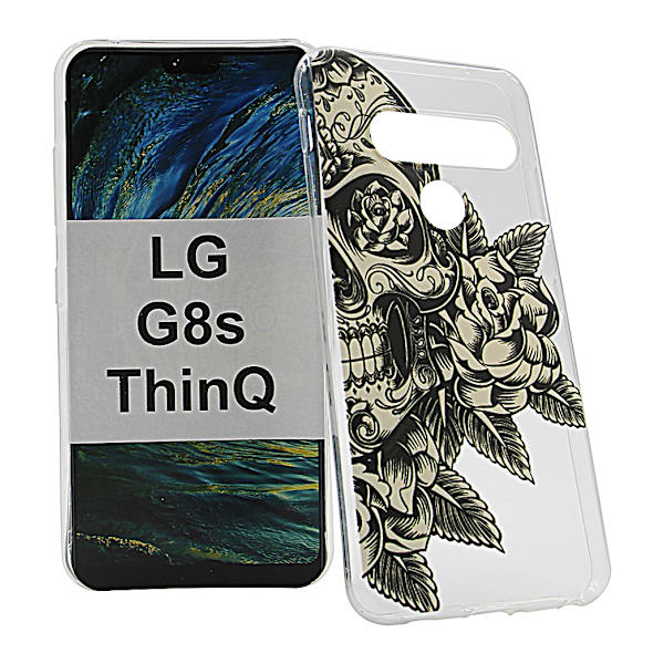 Designskal TPU LG G8s ThinQ (LMG810)