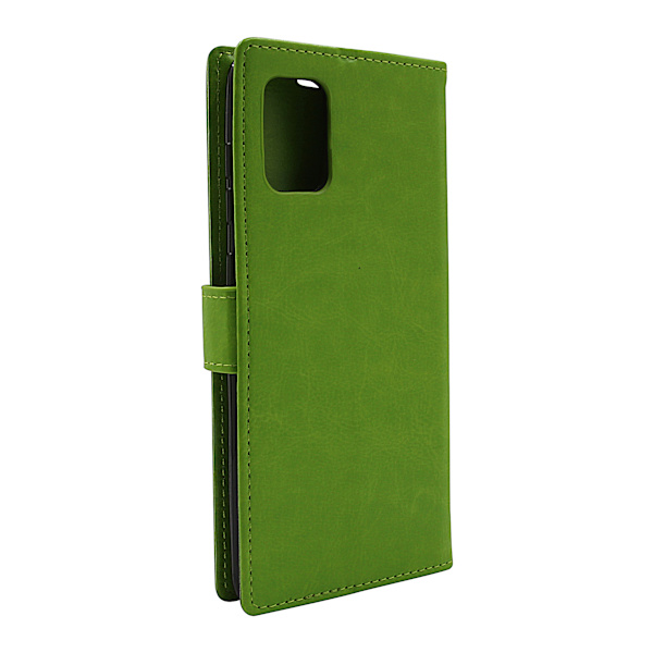 Crazy Horse Wallet Samsung Galaxy A71 (A715F/DS) Grön