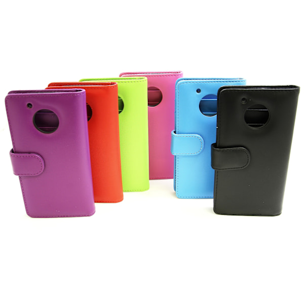 Plånboksfodral Lenovo Moto G5 Plus (XT1683) Röd