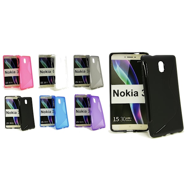 S-Line skal Nokia 3 Blå