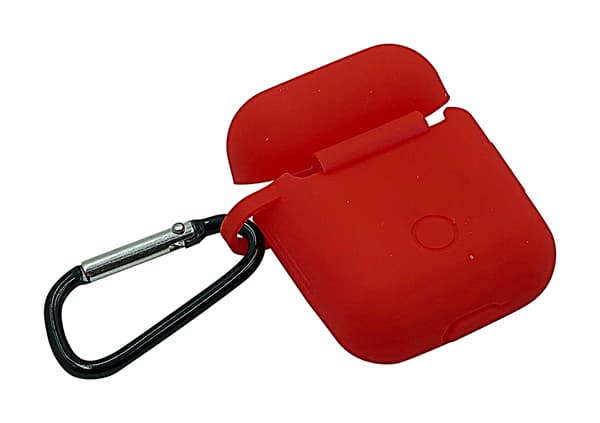 Apple AirPods Silikonfodral Röd