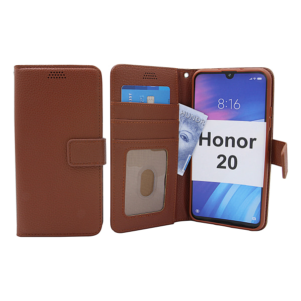 New Standcase Wallet Honor 20 Brun
