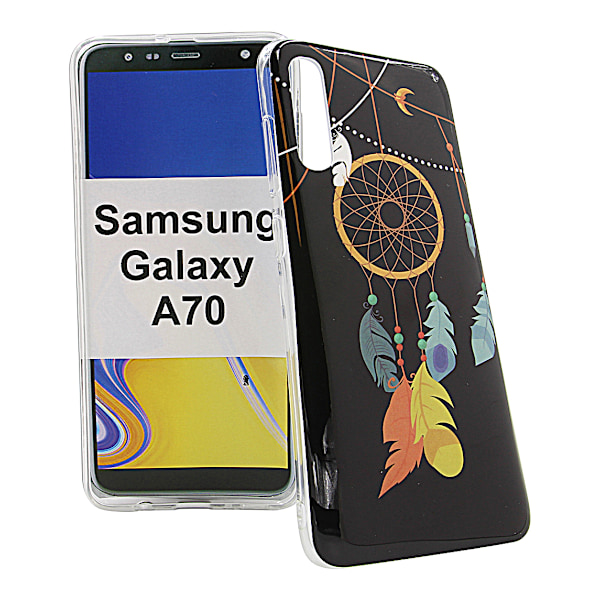 Designskal TPU Samsung Galaxy A70 (A705F/DS)