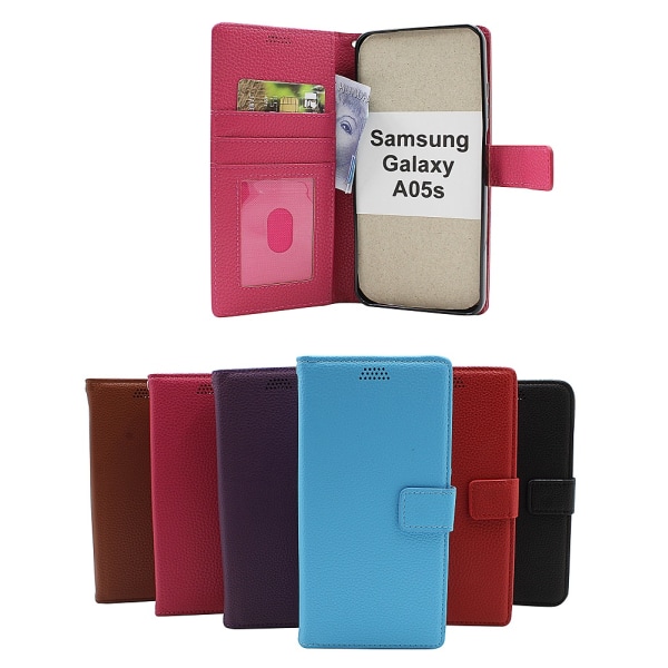 New Standcase Wallet Samsung Galaxy A05s (SM-A057F/DS) Lila