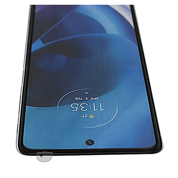 Full Frame Glas skydd Motorola Moto G51