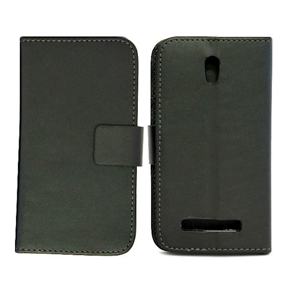 Standcase wallet HTC Desire 500 Svart