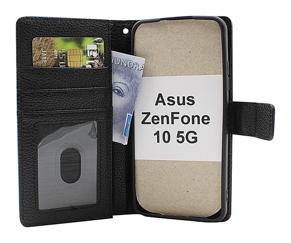 New Standcase Wallet Asus ZenFone 10 5G Lila