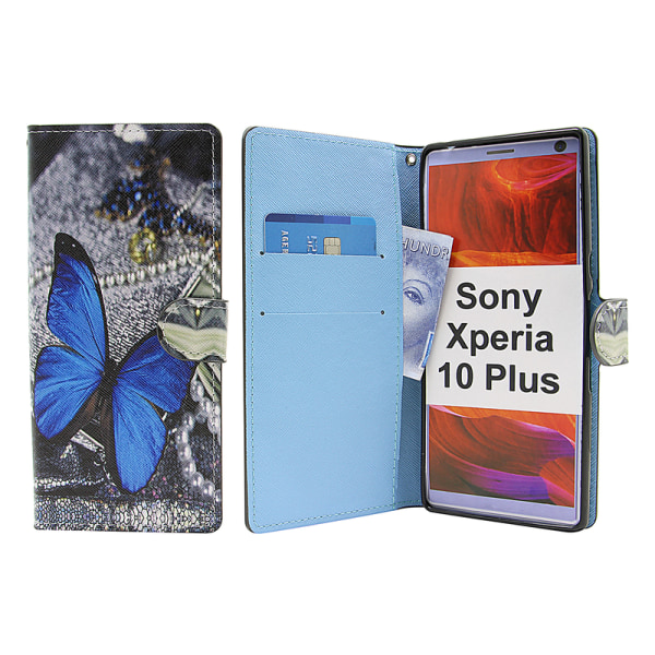 Designwallet Sony Xperia 10 Plus