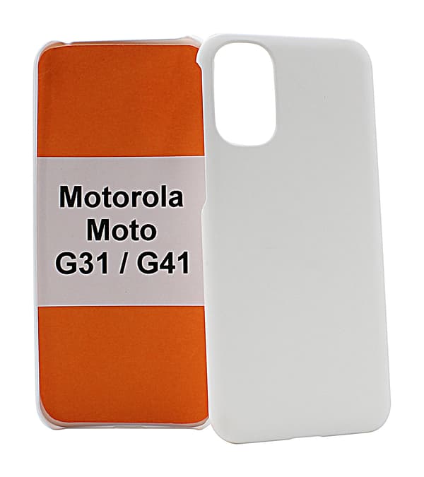 Hardcase Motorola Moto G31/G41 Svart