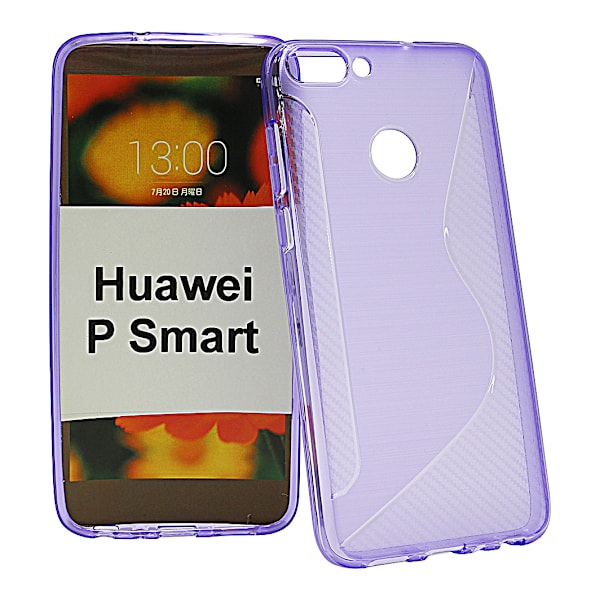 S-Line skal Huawei P Smart Lila