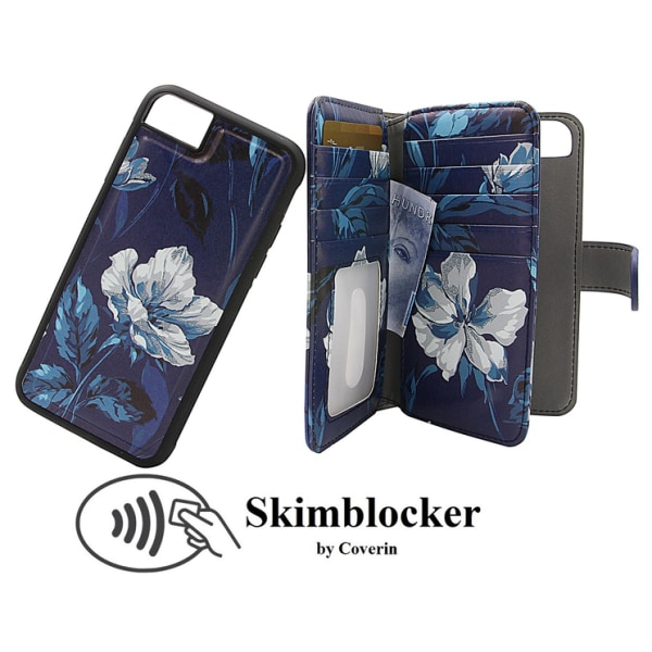 Skimblocker XL Magnet Designwallet iPhone 7