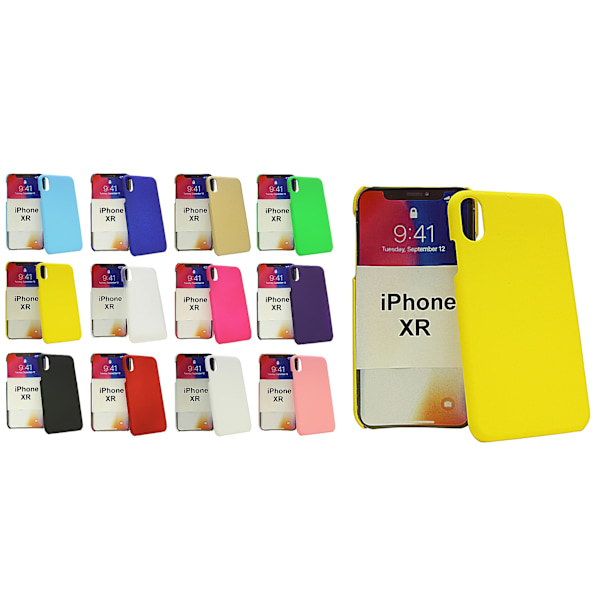 Hardcase iPhone XR Svart