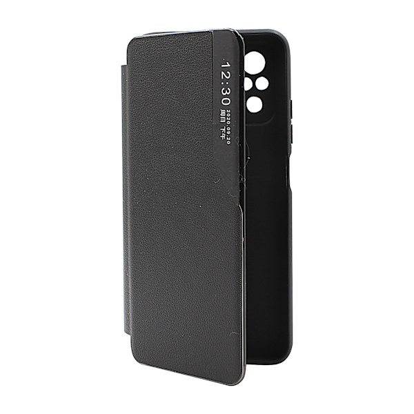 Smart Flip Cover Xiaomi Redmi Note 10 Svart