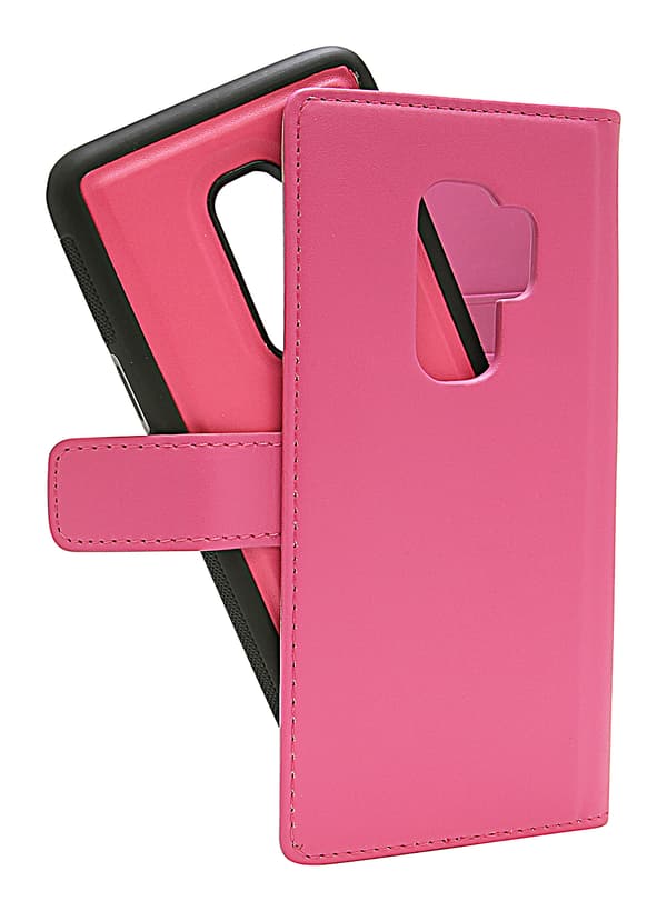Magnet Wallet Samsung Galaxy S9 Plus (G965F) Hotpink