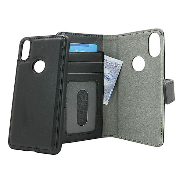 Skimblocker Magnet Wallet Motorola One Svart