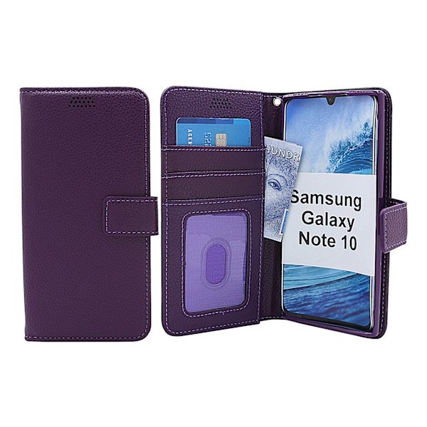 New Standcase Wallet Samsung Galaxy Note 10 (N970F/DS) Lila