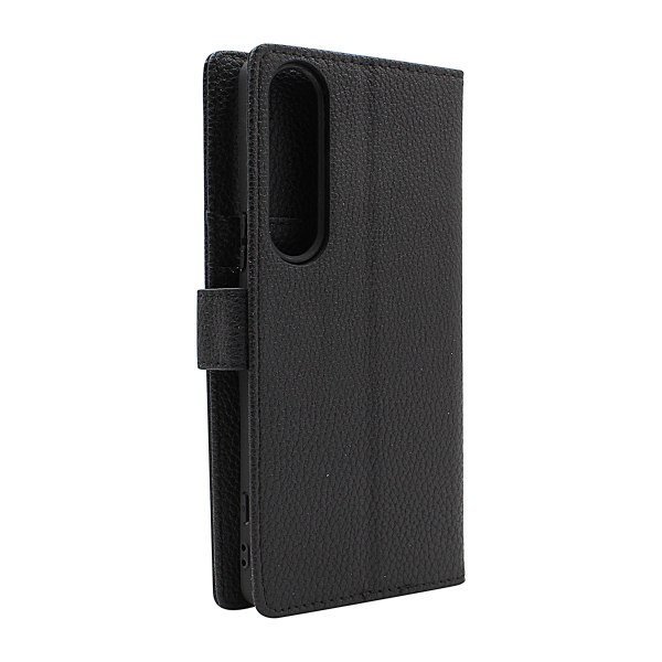 New Standcase Wallet Sony Xperia 1 IV (XQ-CT54) Röd