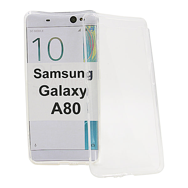 Ultra Thin TPU Skal Samsung Galaxy A80 (A805F/DS)
