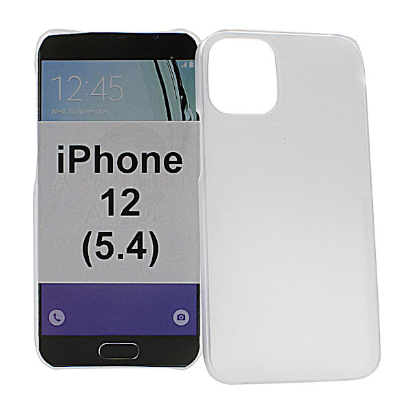 Hardcase iPhone 12 (5.4) (Svart) Blå