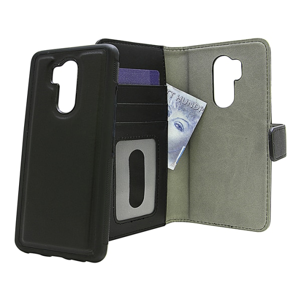 Skimblocker Magnet Wallet LG G7 ThinQ (G710M) Lila