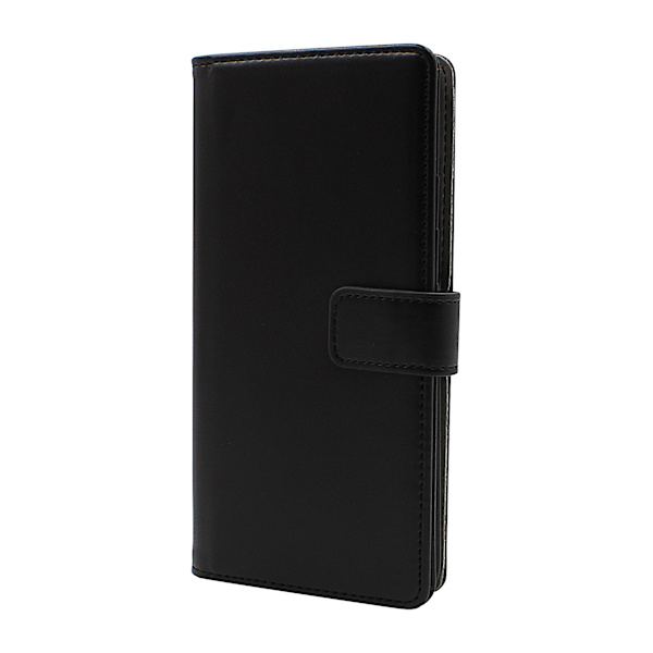 Skimblocker Magnet Wallet Huawei Honor 9X Lite (Svart)