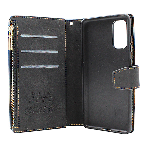 XL Standcase Lyxfodral Samsung Galaxy S20 / S20 5G Vinröd
