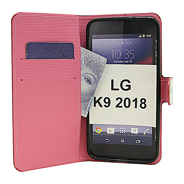 Designwallet LG K9 2018 (LMX210)