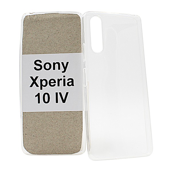 Ultra Thin TPU skal Sony Xperia 10 IV 5G (XQ-CC54)