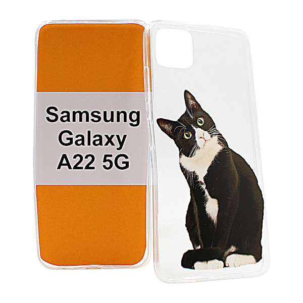 Designskal TPU Samsung Galaxy A22 5G (SM-A226B)