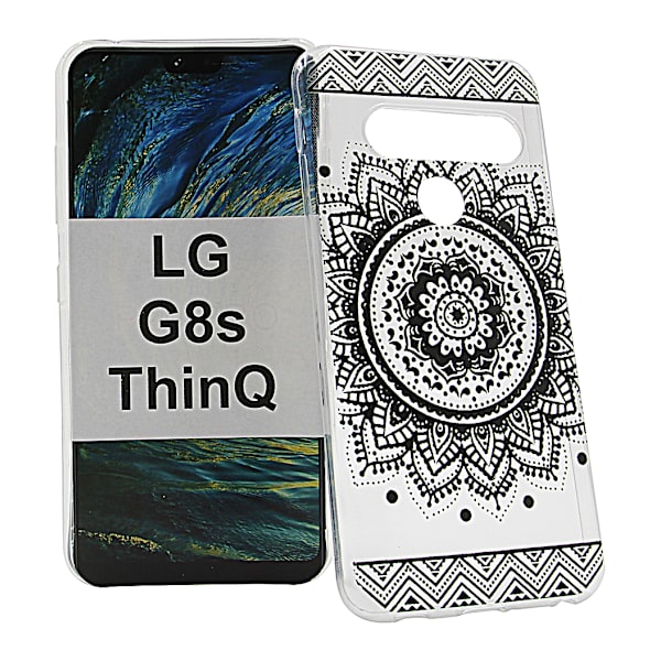 Designskal TPU LG G8s ThinQ (LMG810)
