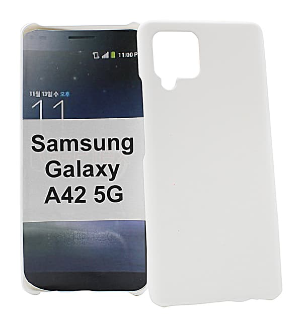 Hardcase Samsung Galaxy A42 5G (Svart) Blå